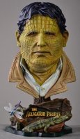 Alligator People 16 Inch 1/2 Scale Big Head Bust Model Kit