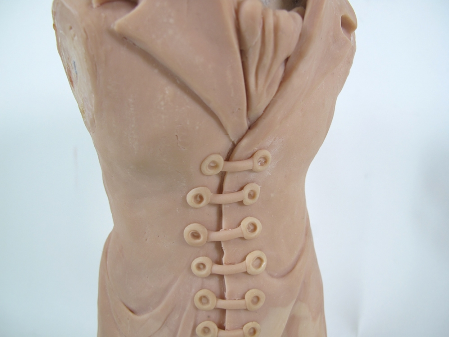 Nosferatu Max Schreck 1/6 Scale Master Sculpt for Model Kit - Click Image to Close