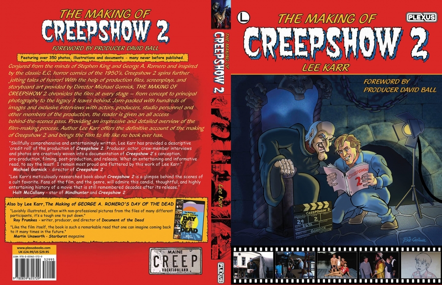 Creepshow Making of Creepshow 2 Paperback Book - Click Image to Close