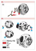 2001: A Space Odyssey Discovery 1/144 Scale Eva Pod Upgrade Set for Moebius Model Kit by Green Strawberry