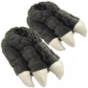 Godzilla Feet Plush Slippers