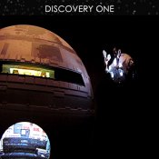 2001: A Space Odyssey Discovery 1/144 Scale Light Kit for Moebius Model Kit