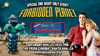SPECIAL SCREENING OF "FORBIDDEN PLANET"