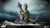 Beast from 20,000 Fathoms Lighthouse Attack Rhedosaurus Diorama Statue Ray Harryhausen