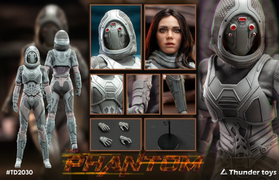 Phantom 1/6 Scale Figure by Thunder Toys - Click Image to Close