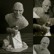 Mummy (1959) Christopher Lee 1/4 Bust Model Kit