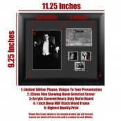 Bride Of Frankenstein Elsa Lancaster Back Lit Framed Film Cell LIMITED EDITION