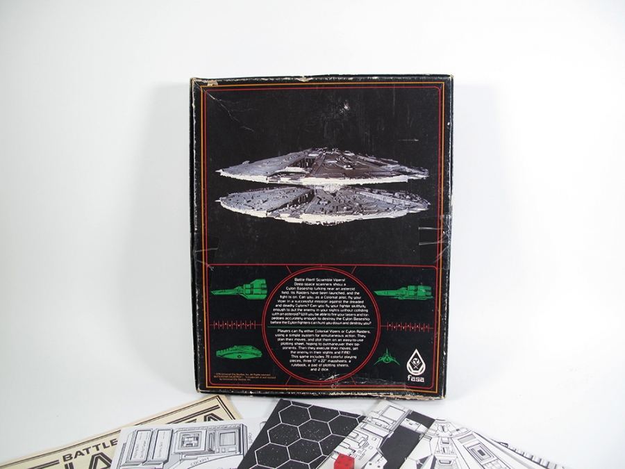 Battlestar Galactica Original FASA Tabletop Game - Click Image to Close