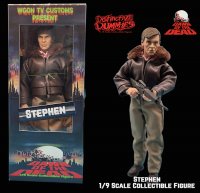 Dawn of the Dead Stephen 8" Retro Style Figure