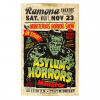 Asylum of Horrors Poster