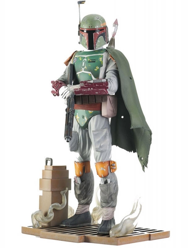 Star Wars Return of the Jedi Boba Fett Milestones 1/6 Scale Statue - Click Image to Close