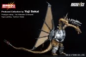 Godzilla Vs. King Ghidorah 1991 Mecha-King Ghidorah 14" Ichibansho Sofvics Figure