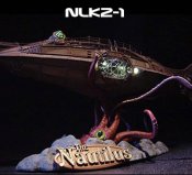 20,000 Leagues Under the Sea Nautilus 1/144 Custom Light Kit for Pegasus Model Kit