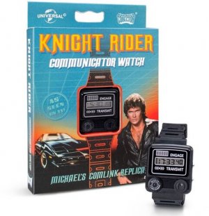 Knight Rider Michael's Communicator Comlink Watch Prop Replica