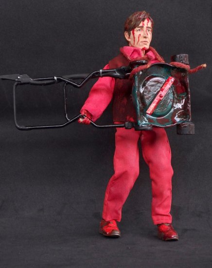 BrainDead Dead Alive Lionel & Selwyn Bloody Version 8 Retro