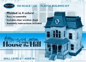 House On The Hill Psycho Bates Motel 1/87 Scale Model Kit by Polar Lights