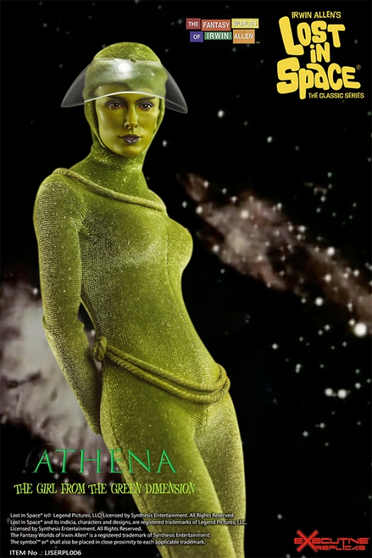 Lost In Space Athena 1/6 Scale Figure LIMITED EDITION - Click Image to Close