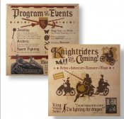 Knightriders Soundtrack 2-LP Color Vinyl Donald Rubinstein