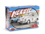 Herbie The Love Bug 1/25 Volkswagen Beetle Model Kit By Polar Lights