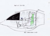 Space 1999 Hawk Spaceship 1/72 Scale Model Kit Photoetch Detail Set