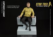 Star Trek TOS Captain's Chair 1/6 Scale Replica with Lights and Sound
