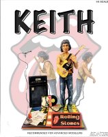 Glimmer Twins Keith 1/6 Scale Model Kit