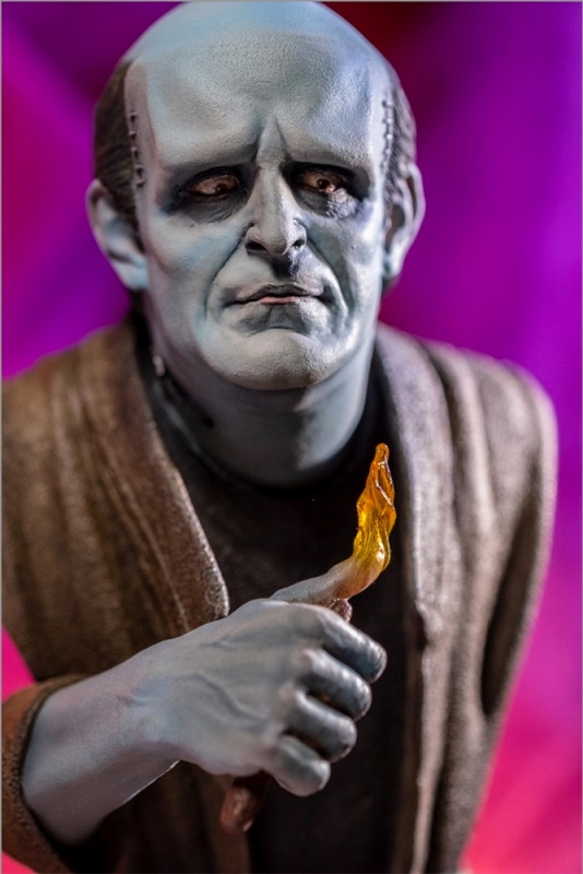 The Monster 1/4 Bust By Jeff Yagher Model KIt: - Click Image to Close