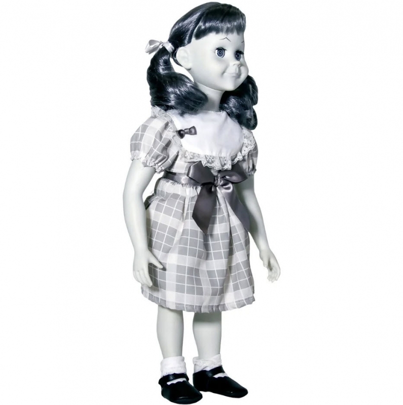 Twilight Zone Talky Tina 18-Inch Prop Replica Doll - Click Image to Close