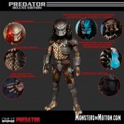 Predator Deluxe Edition ONE:12 Collective Figure