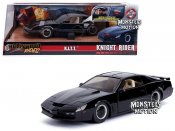 Knight Rider K.I.T.T. 1/24 Scale Metal Replica with Lights