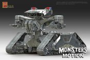 Terminator 2 Hunter Killer Tank 1/32 Scale Model Kit WEB EXCLUSIVE SPECIAL CHROME PLATED EDITION