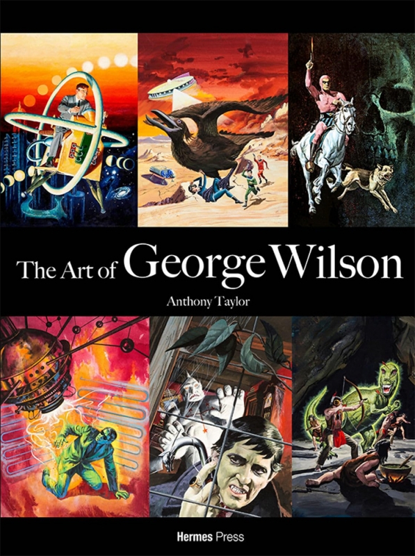 The Art of George Wilson Hardcover Book (Star Trek, Twilight Zone, Dark Shadows and More) - Click Image to Close