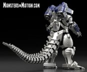 Godzilla Against Mechagodzilla MFS-3 Type 3 Kiryu Model Kit