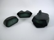 Godzilla Vs. Biollante 1989 Super X-2 Spaceship 9 Inch Model Built and Painted