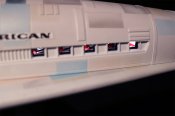 2001: A Space Odyssey Space Clipper Orion 1/350 Scale Light Kit for Moebius
