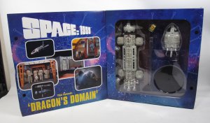 Space 1999 Dragon's Domain 12" Diecast Eagle Transporter with Detachable Beak and UPCM Ultra Probe Deluxe Set