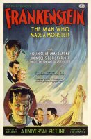 Frankenstein 1931 One Sheet Reproduction Poster 27X41