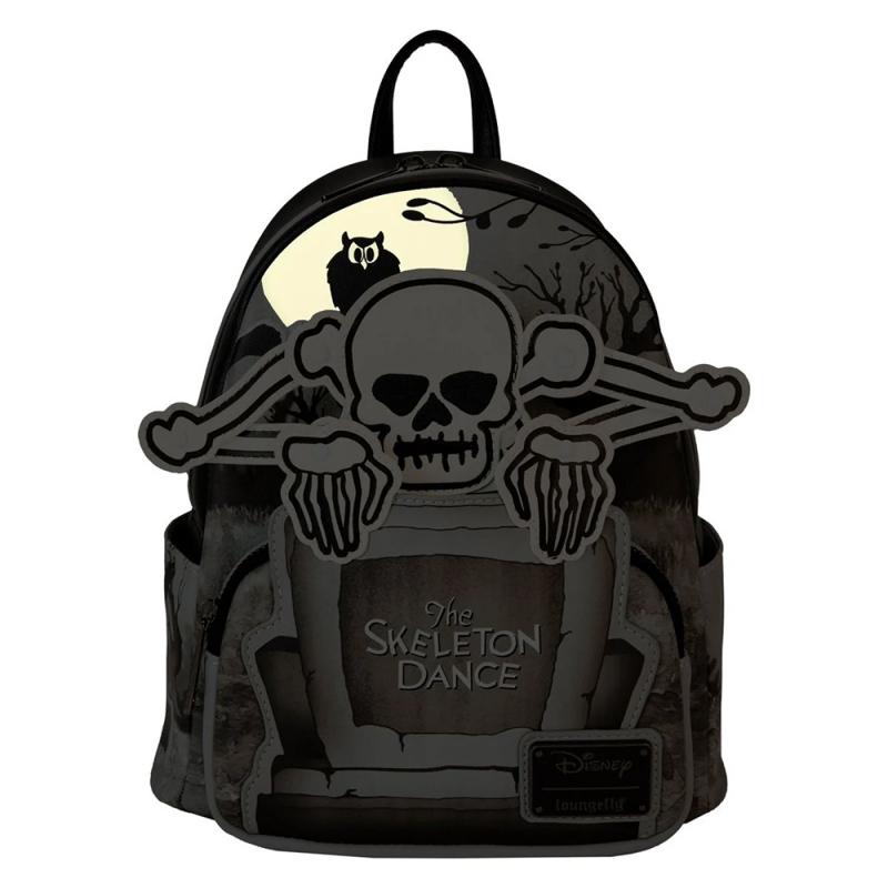 Skeleton Dance 95th Anniversary Mini-Backpack Disney - Click Image to Close