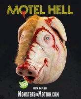 Motel Hell 1980 Deluxe Latex Pig Mask SPECIAL ORDER