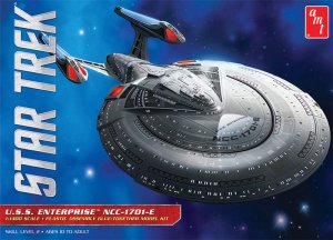 Star Trek USS Enterprise 1701-E 1/400 Scale Model Kit by AMT