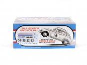 Herbie The Love Bug 1/25 Volkswagen Beetle Model Kit By Polar Lights