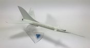 Jonny Quest Dr. Quest Dragonfly SST Jet Airplane FINISHED DISPLAY Johnny