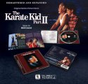 Karate Kid Part II Soundtrack CD Bill Conti Remastered and Expanded