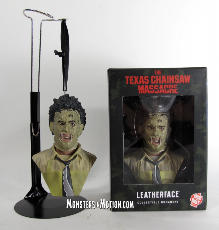 Texas Chainsaw Massacre Leatherface Holiday Horrors Ornament - Click Image to Close