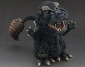 Godzilla Vs. Mothra DefoReal Super Deformed Vinyl Figure by X-Plus