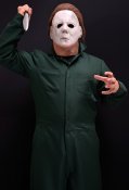 Halloween II Michael Myers Deluxe Coveralls Costume