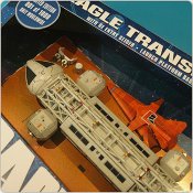 Space 1999 Eagle Transporter 12" Die Cast Set 2: Immunity Syndrome by Sixteen 12