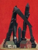 Monolith Monsters Model Kit Monster Fun Re-Issue