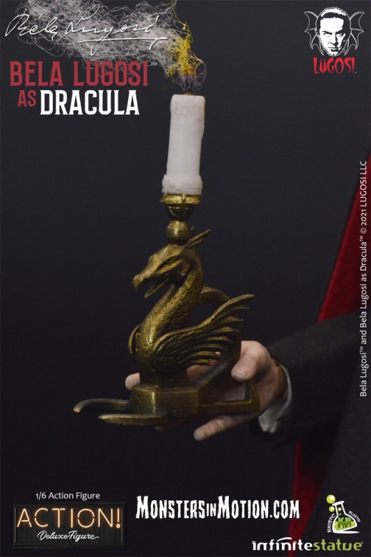 Dracula Bela Lugosi 1/6 Scale Figure with Base - Click Image to Close