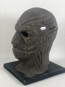 Power Rangers Crew & Actors Signed Putty Patroller Mask FREE U.S. SHIPPING